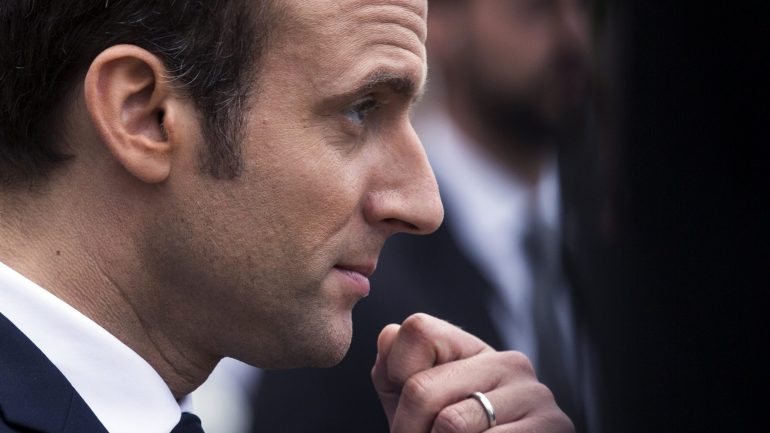 O República Em Marcha, que apoio Emmanuel Macron, está em vias de ter uma das mais expressivas maiorias parlamentares de França