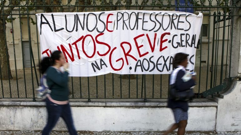 Depois da greve de 2013, Governo alterou Lei Geral do Trabalho para passar a prever serviços mínimos em caso de greve em dia de exames nacionais