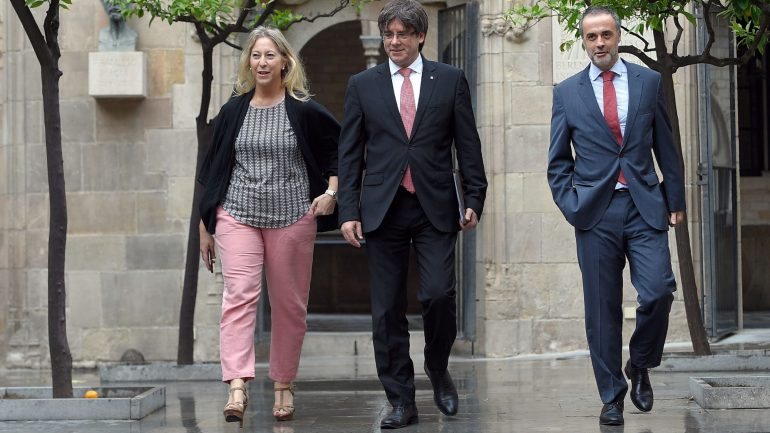 Novo braço de ferro entre o Governo catalão e o Governo central espanhol