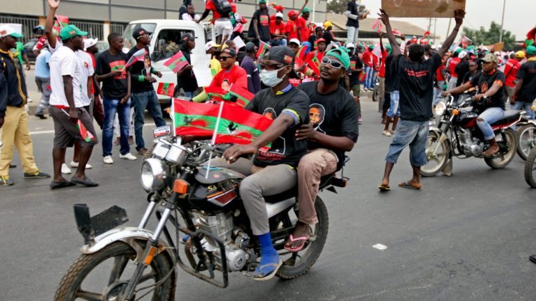 As eleições gerais angolanas estão marcadas para 23 de agosto