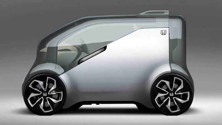 Este é o NeuV, o protótipo que a Honda apresentou no Consumer Electronics Show, e que materializa a sua visão de mobilidade do futuro