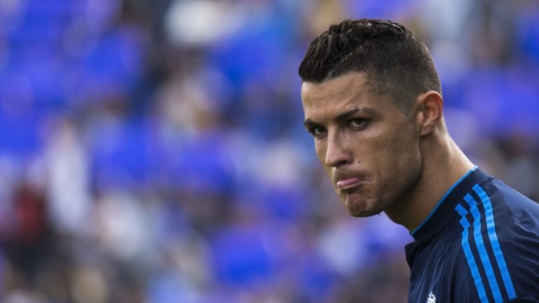 O fisco espanhol acusa Cristiano Ronaldo de ter evitado pagar 14,7 milhões de euros relativos a direitos de imagem