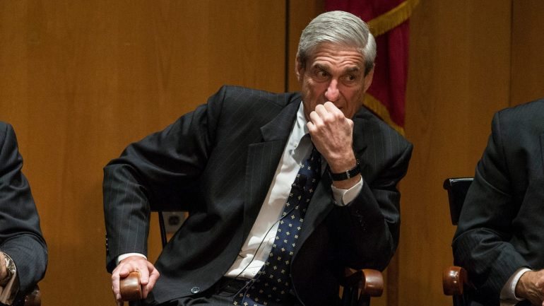 Robert S. Mueller, ex-diretor do FBI, foi nomeado em maio procurador especial para liderar a investigação às ligações entre a campanha de Donald Trump e a Rússia