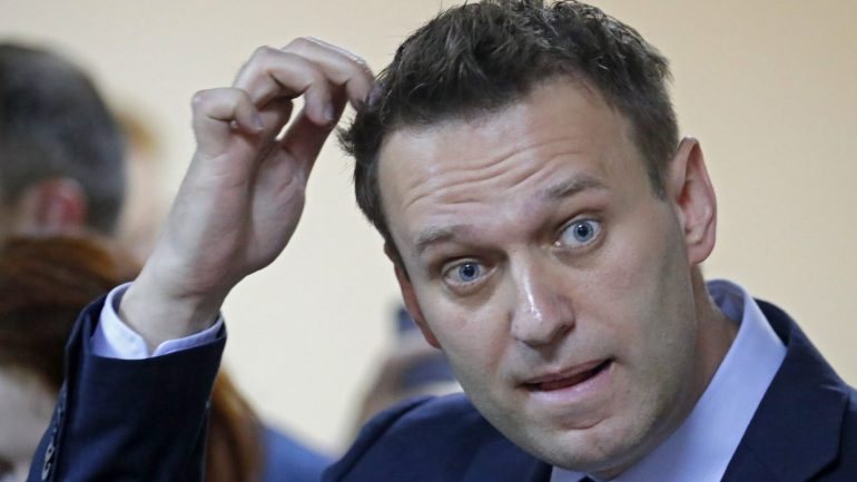 Alexei Navalny é a principal cara da oposição ao regime de Vladimir Putin