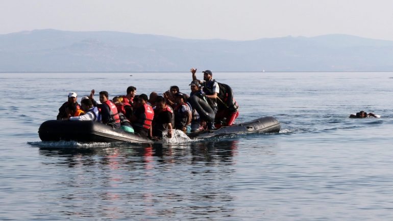 Militares da UCC da GNR estão destacados na ilha grega de Kastelorizo no âmbito de uma missão da Agência Europeia de Gestão da Cooperação Operacional nas Fronteiras Externas dos Estados-Membros da União Europeia (Frontex