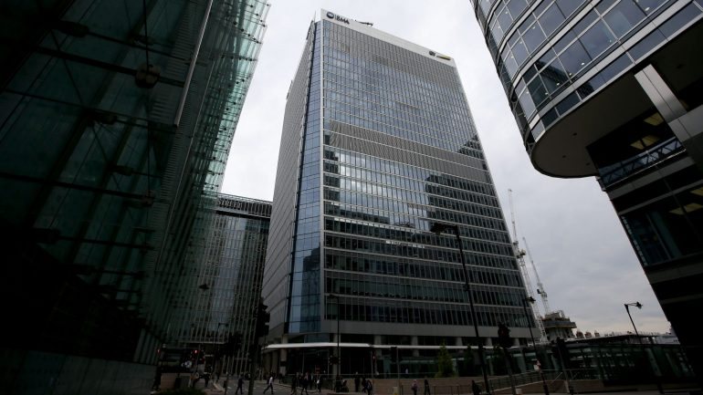 A Agência do Medicamento está sediada em Londres, no centro de negócios Canary Wharf