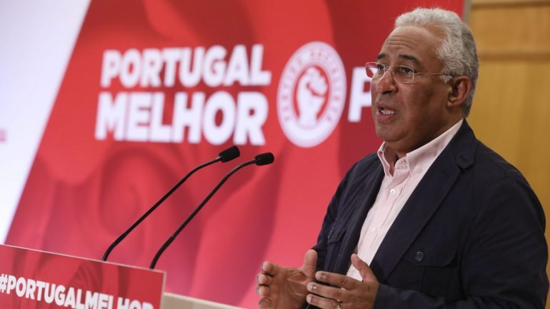 António Costa discursou a propósito de uma reunião da Comissão Nacional do PS, órgão máximo partidário entre congressos,