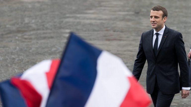 Os partidos que apoiam Emmanuel Macron deverão ter entre 395 a 425 deputados na Assembleia Nacional
