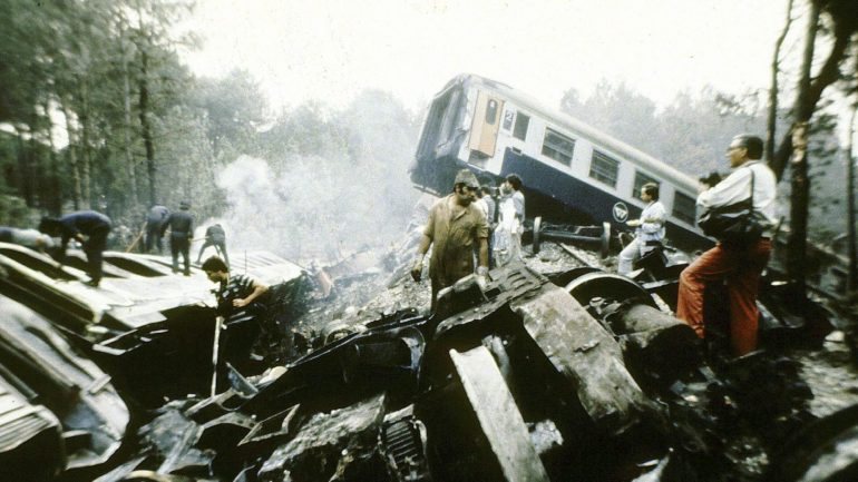 O desastre ferroviário de Alcafache, em Mangualde, ocorreu em 1985. O número de vítimas mortais nunca foi determinado