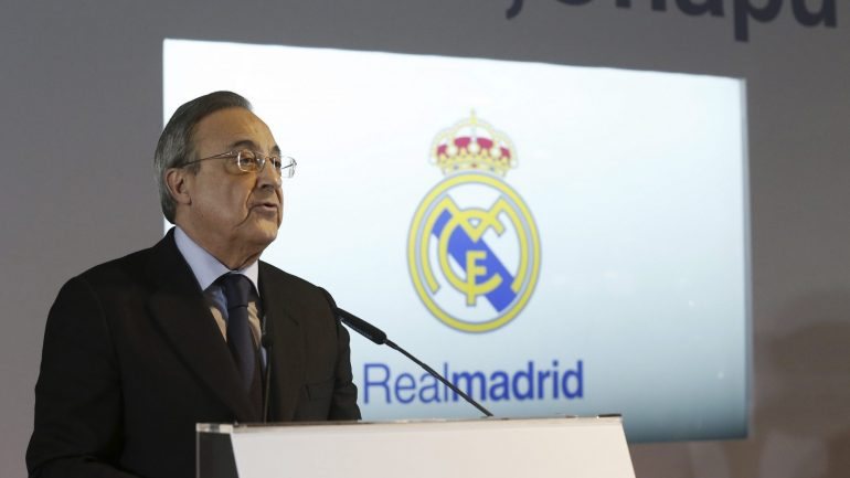 &quot;Com uma única candidatura apresentada (...), proclama-se presidente do Real Madrid Florentino Pérez Rodriguez&quot;, refere o clube após terminar no domingo à noite o prazo para a formalização das candidaturas