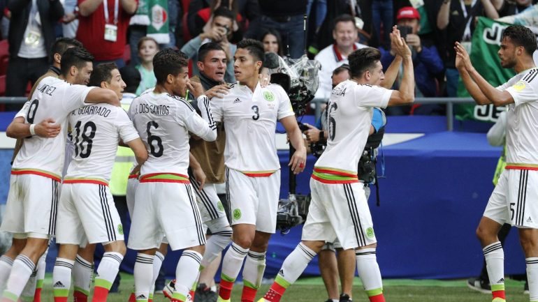 A Federação Mexicana de Futebol já sofreu sanções recentemente pelos mesmos motivos, nos jogos de qualificação para o Mundial2018