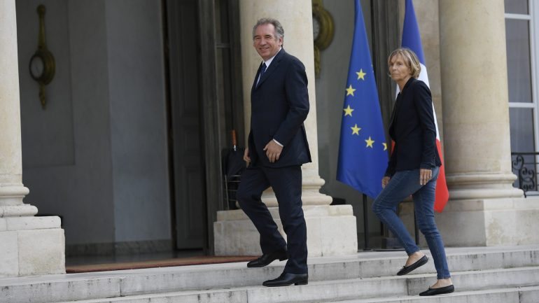 Na terça-feira foi a vez da ministra da Defesa francesa, Sylvie Goulard, de renunciar ao cargo