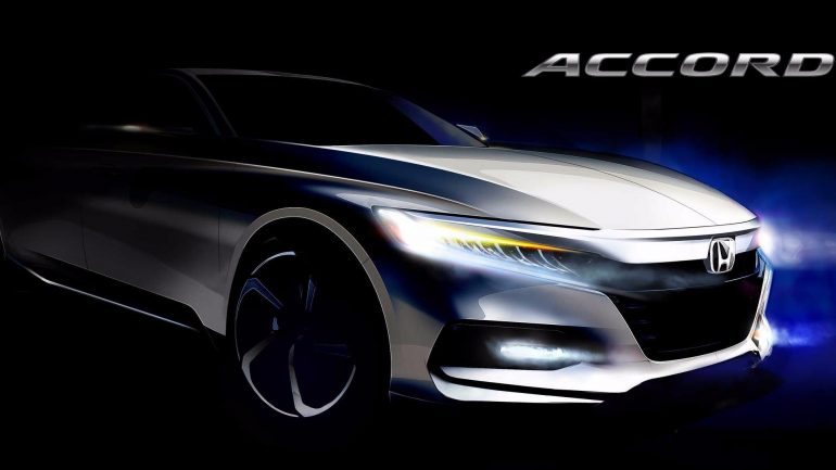 O Accord tem apresentação marcada para a meca da indústria automóvel norte-americana, Detroit