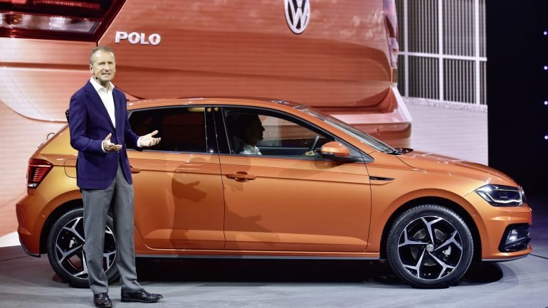 A Volkswagen parece apostada em melhorar os seus resultados financeiros. Na apresentação do novo Polo, Herbert Diess antecipou que os lucros da marca germânica só podem crescer, ancorados no lançamento de mais modelos