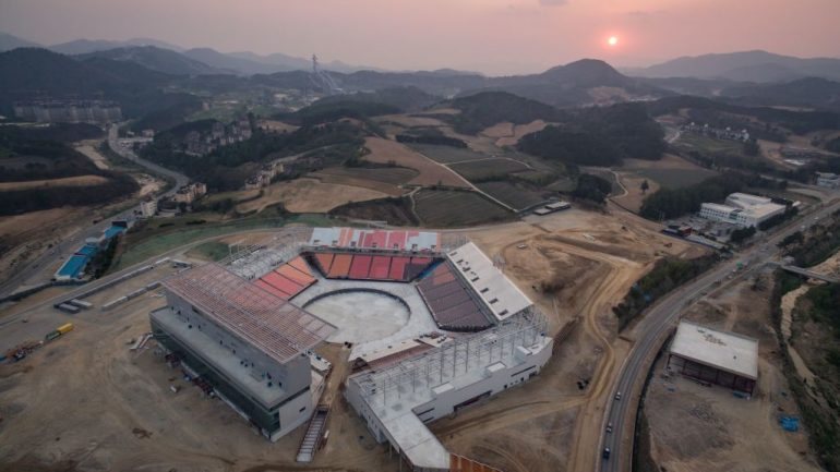 Os próximos Jogos Olímpicos de Inverno começam em fevereiro de 2018 e têm lugar na cidade sul-coreana de Pyeongchang
