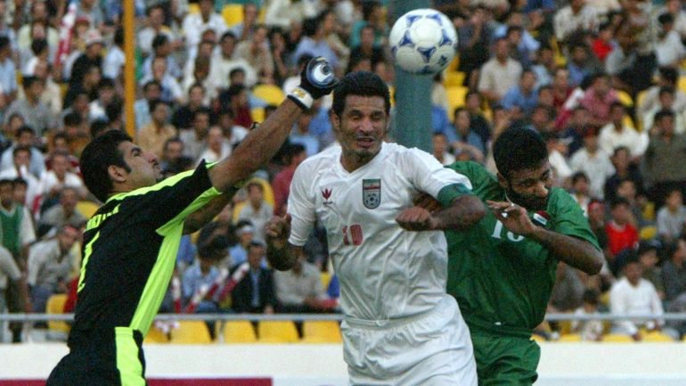 Ali Daei marcou cinco golos ao Sri Lanka e quatro contra Nepal, Coreia do Sul, Guam e Laos