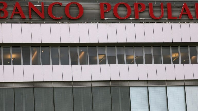 O Banco Santander anunciou no início deste mês a aquisição de 100% de Banco Popular por um euro