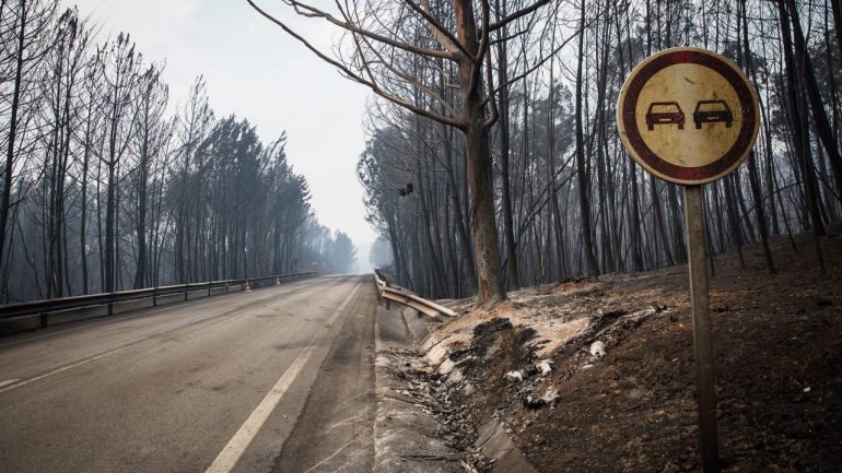 Os incêndios em Pedrógão Grande provocaram 64 mortos e mais de 200 feridos