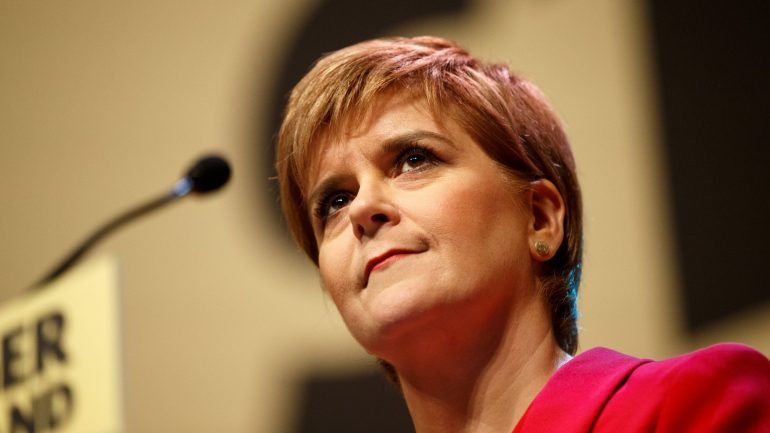 O SNP fez campanha contra o Brexit e a maioria dos eleitores escoceses votou contra a saída
