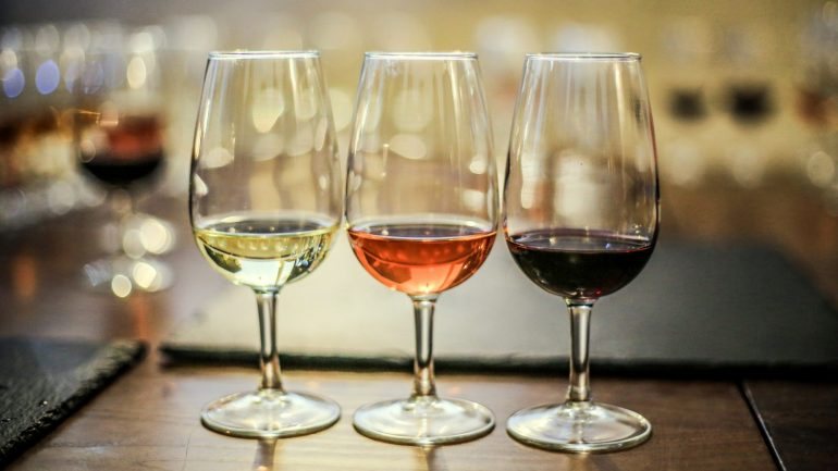O destaque vai para os vinhos do Porto e do Douro.