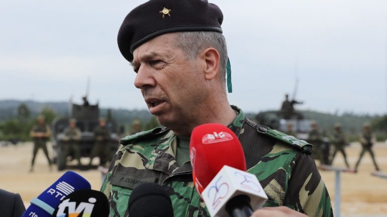 A posição do chefe do Estado-Maior do Exército foi dada a conhecer durante a reunião da estrutura do superior do Exército
