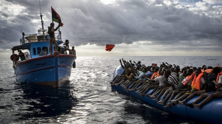 esde o princípio de 2017, mais de 83.000 migrantes chegaram a Itália, na maioria provenientes da costa da Líbia