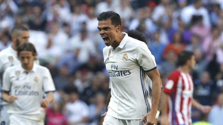 Pepe assinou pelo Besiktas por duas épocas depois de ter passado muitos anos no Real Madrid