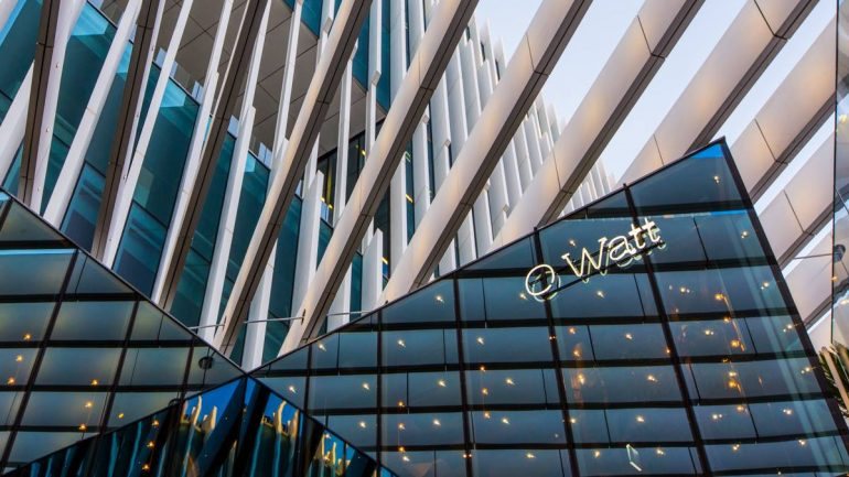 O Watt é o sexto espaço gerido por Kiko Martins em Lisboa. Fica no piso térreo da sede da EDP.