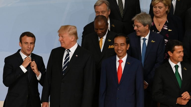 O encontro G20 conta com a presença das 19 maiores economias do mundo e a União Europeia