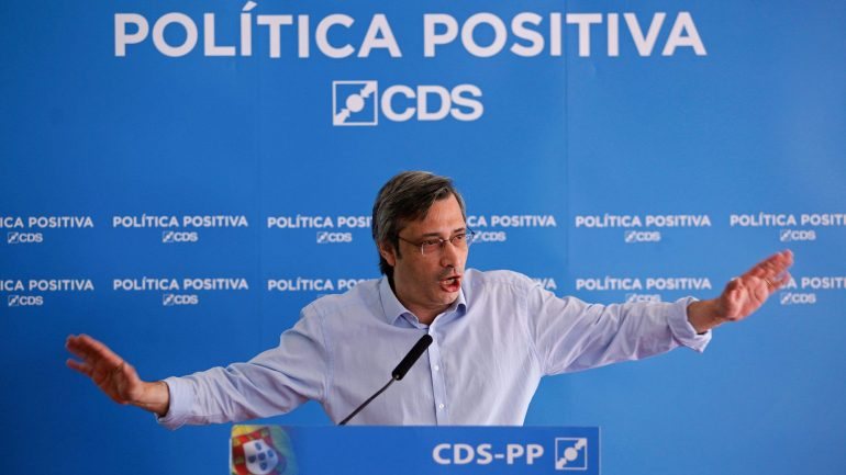 Nuno Magalhães, líder do grupo parlamentar do CDS-PP