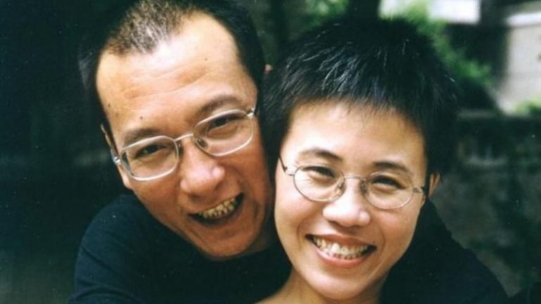 Liu Xiaobo conheceu Lia Xia na década de 80 e estão juntos desde então