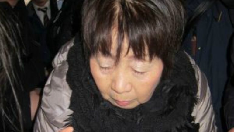 Chisako Kakehi, de 70 anos, foi presa em 2014