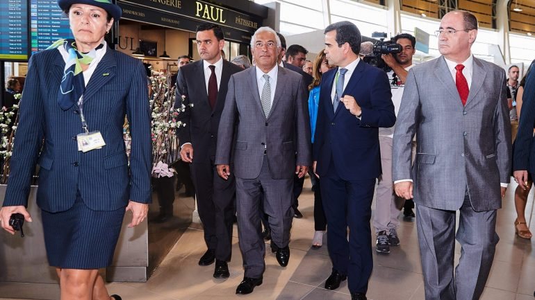 António Costa falou na inauguração da ampliação do aeroporto de Faro