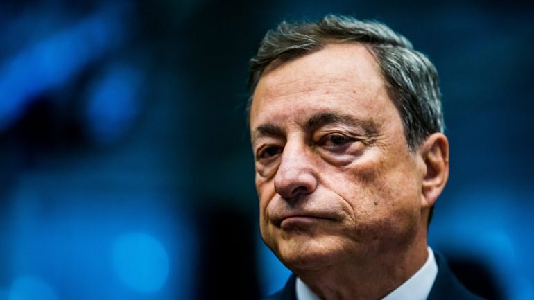 O BCE já indicou que só deve subir as taxas de juro depois do fim do programa de compra de dívida