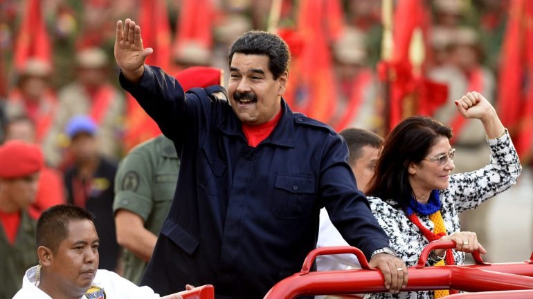 Nicolás Maduro falou no seu programa semanal, &quot;Domingos Con Maduro&quot;