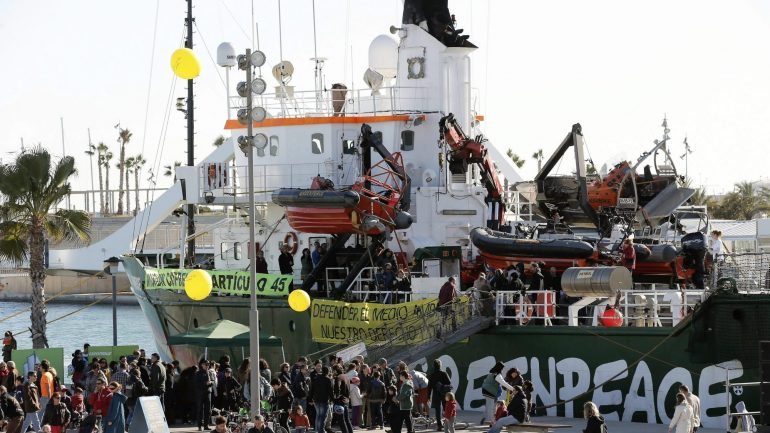 Só em junho de 2014 Moscovo libertou o navio apresado