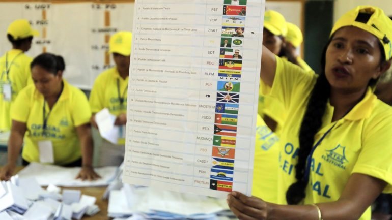 A Fretilin venceu as legislativas timorenses de sábado com uma vantagem de cerca de mil votos em relação ao CNRT