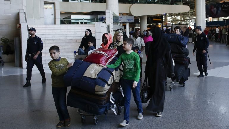 Faltam ainda chegar a Portugal 1.536 pessoas para se cumprir a quota de 2.951 atribuída