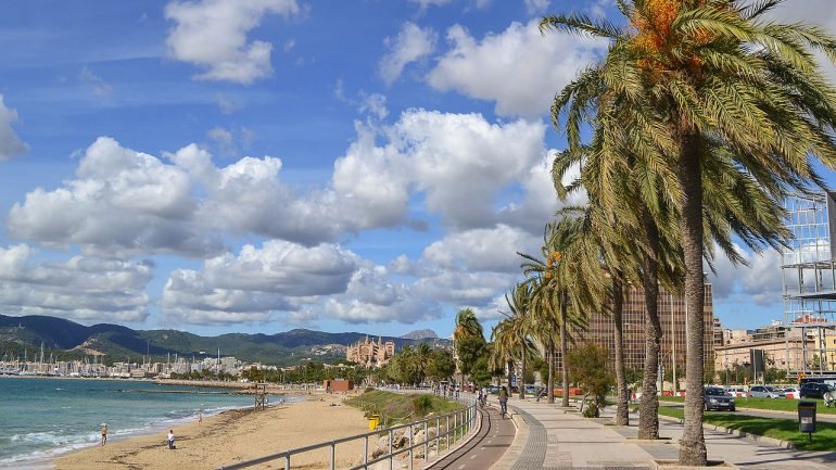 A massificação do turismo em Palma de Maiorca agravou-se nos últimos anos