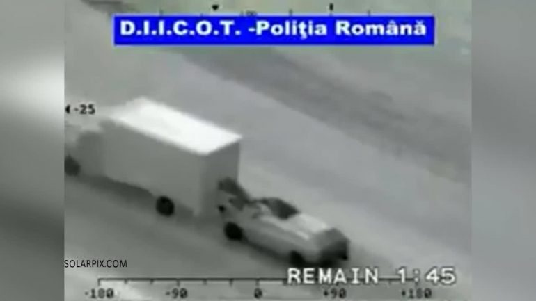 Assaltar camiões TIR em andamento e &quot;aliviá-los&quot; da preciosa carga era a especialidade deste gangue romeno
