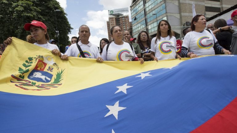 O protesto da oposição venezuelana estava agendado para esta quinta-feira