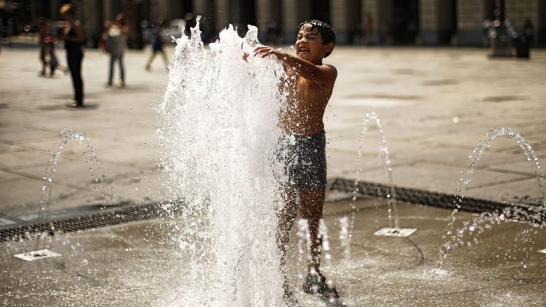 Em Portugal também se vão registar temperaturas de 40 graus em alguns distritos