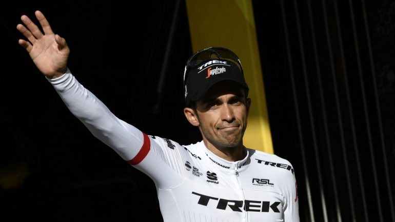 Alberto Contador tem 34 anos e já ganhou três vezes a Volta a Espanha