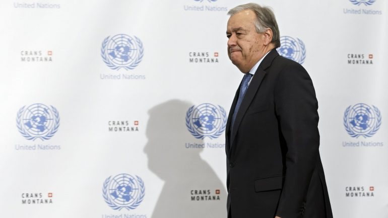 Desde o início da crise, Guterres expressou repetidamente a sua preocupação com a situação no país