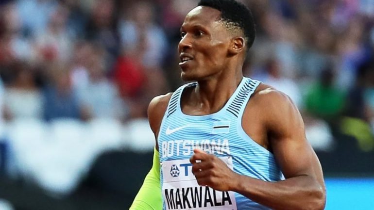 Makwala perdeu a final de terça-feira dos 400 metros e as eliminatórias dos 200 devido a um período de quarentena
