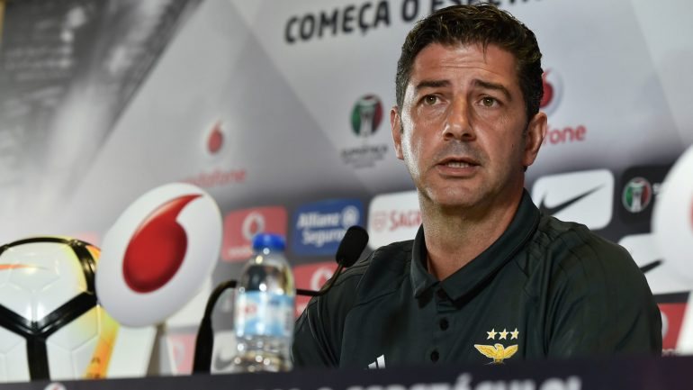 &quot;Espero um jogo naturalmente difícil&quot;, afirmou Rui Vitória, treinador do Benfica