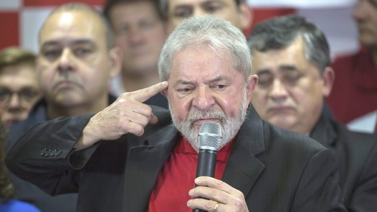Lula falava durante a cerimónia de criação do Instituto Futuro, uma entidade de estudos políticos que contará com a participação de vários países da América Latina