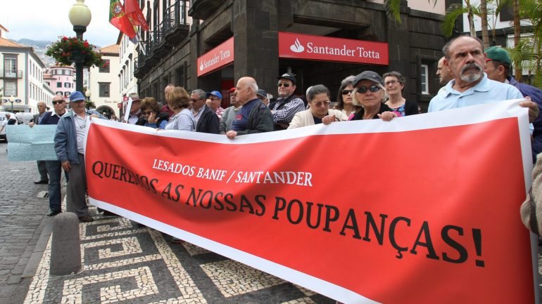 Banif foi alvo de uma resolução por decisão do Governo e do Banco de Portugal, que resultou na venda da atividade bancária ao Santander Totta