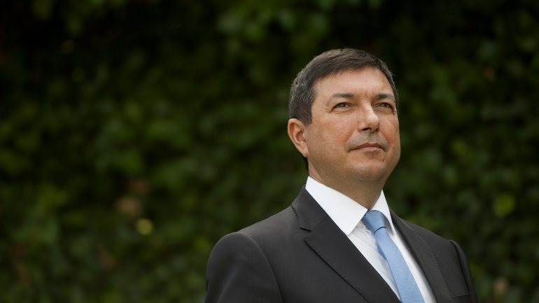 O candidato do PSD, Álvaro Almeida.