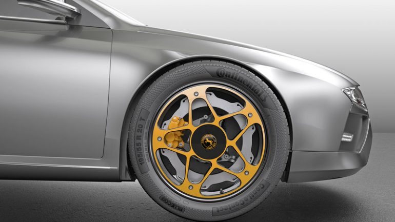 A Continental refere que o New Wheel Concept foi desenhado para veículos médios e compactos, mas não adianta se o protótipo foi ou não já submetido a testes em ambiente real